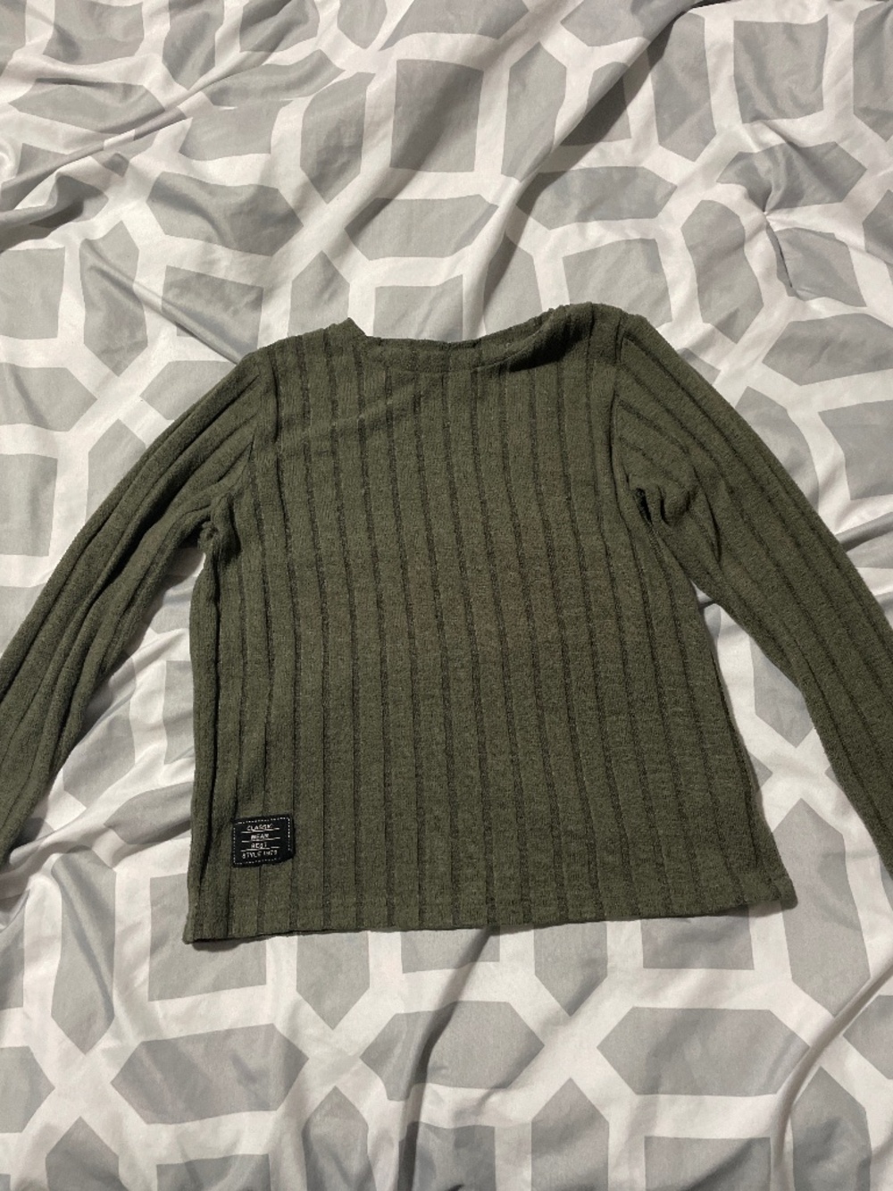 long sleeve shirt